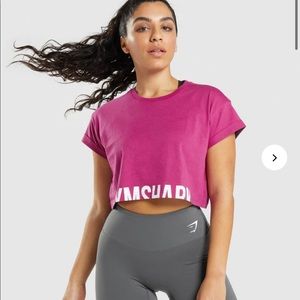 Gymshark Fraction Crop